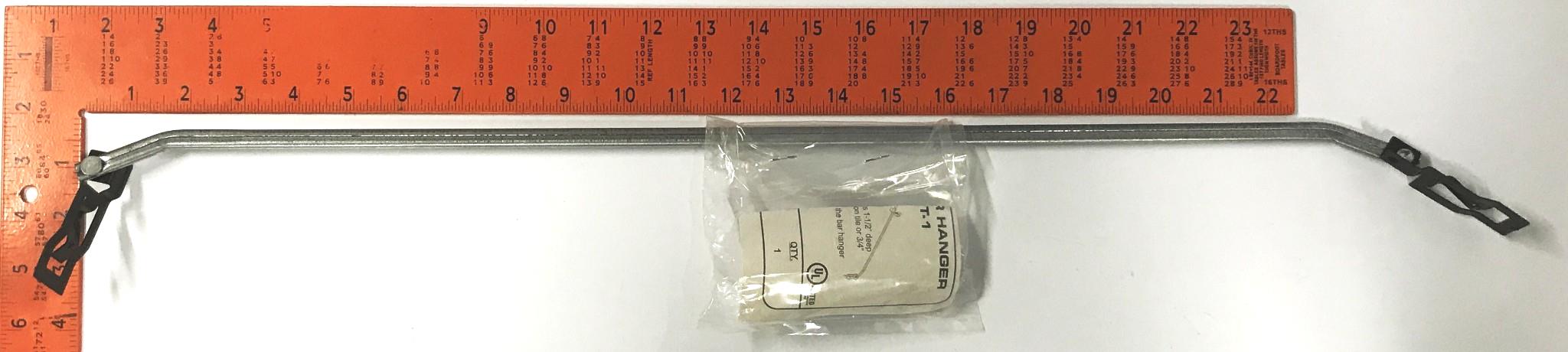 UMI 24 inch T-Bar Bracket for Mounting Ceiling Boxes BHT-1 [Lot of 32] NOS