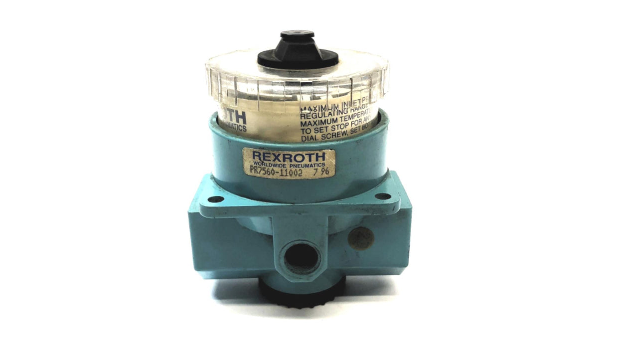 Rexroth Dial-Air Pressure Regulator PR7560-11002 (796) NOS