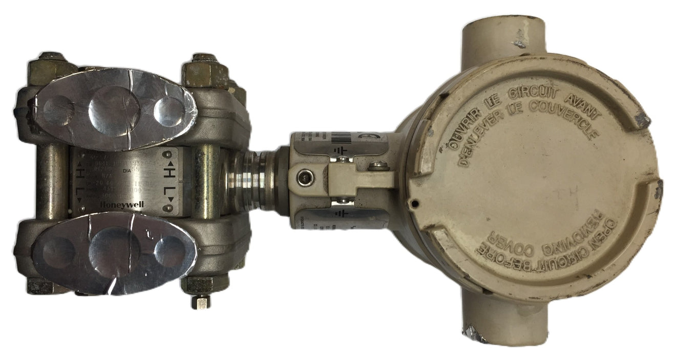 Honeywell Smart Pressure Transmitter ST3000 (STD120E1H000001C.MB.S2.SV967M) USED