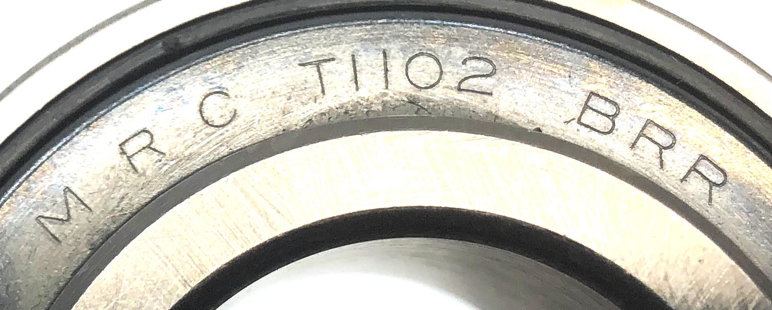 MRC Ball Bearing Insert (No Box) T1102BRR NOS