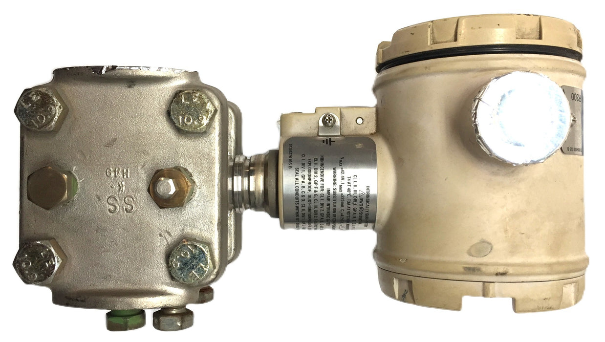 Honeywell Smart Pressure Transmitter ST3000 (STD120E1H000001C.MB.S2.SV967M) USED
