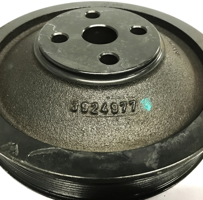 Cummins Accessory Drive Pulley 3924977 NOS