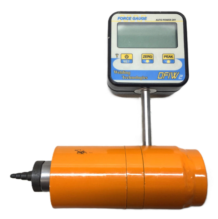 Welding Technologies DFW2 Digital Force Gauge Dynamometer with Force Sensor USED