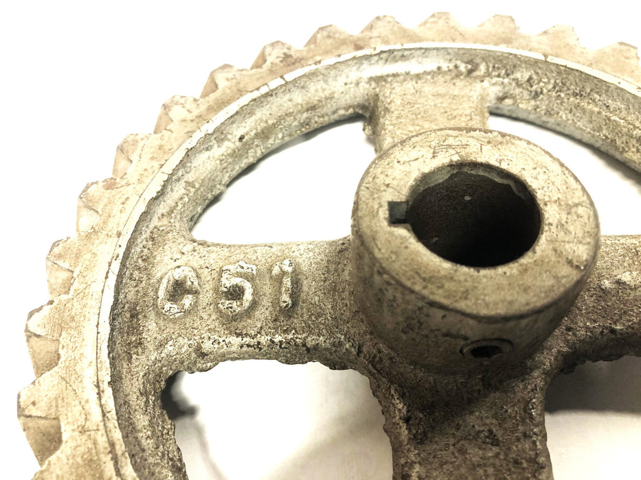 Unbranded 6-7/8 Inch OD 7/8 Inch Bore 32Tooth Gear C51 NOS