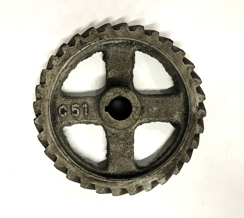 Unbranded 6-7/8 Inch OD 7/8 Inch Bore 32Tooth Gear C51 NOS