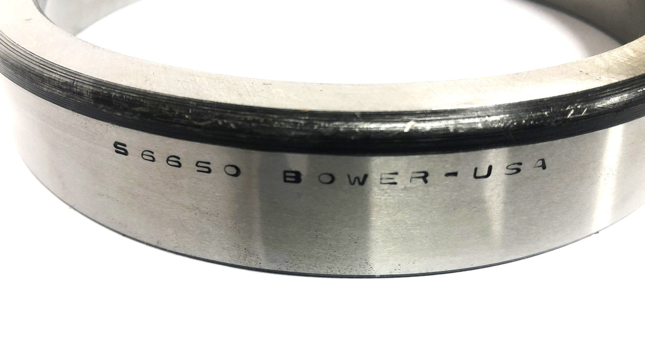 Bower Tapered Roller Bearing Cup 56650 NOS