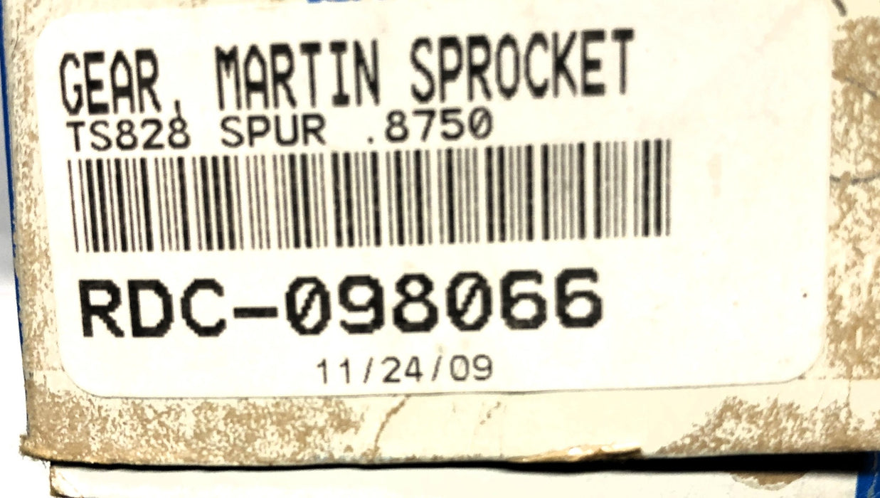 Martin Spur Gear Sprocket With 28 Teeth TS828 NOS