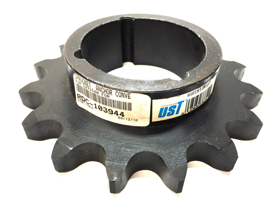 UST Taper Lock Sprocket H100BTL16TL NOS