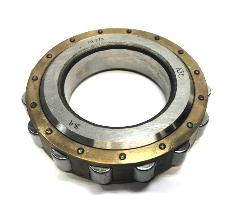 FBC Cylindrical Roller Bearing Inner Ring W/ Caged Rollers (No Box) FR.273 NOS