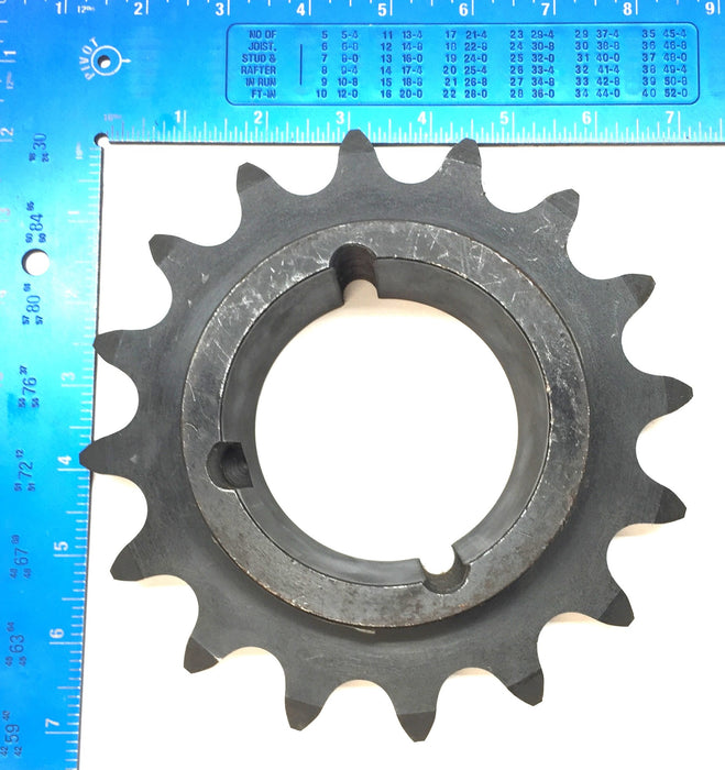 UST Taper Lock Sprocket H100BTL16TL NOS