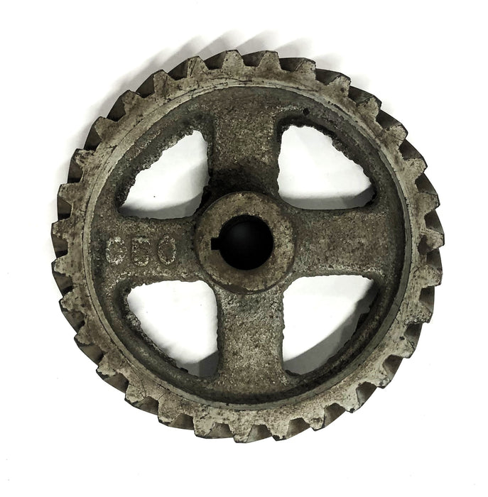 Unbranded 6-5/8 Inch OD 5/8 Inch Bore 31 Tooth Gear C50 NOS