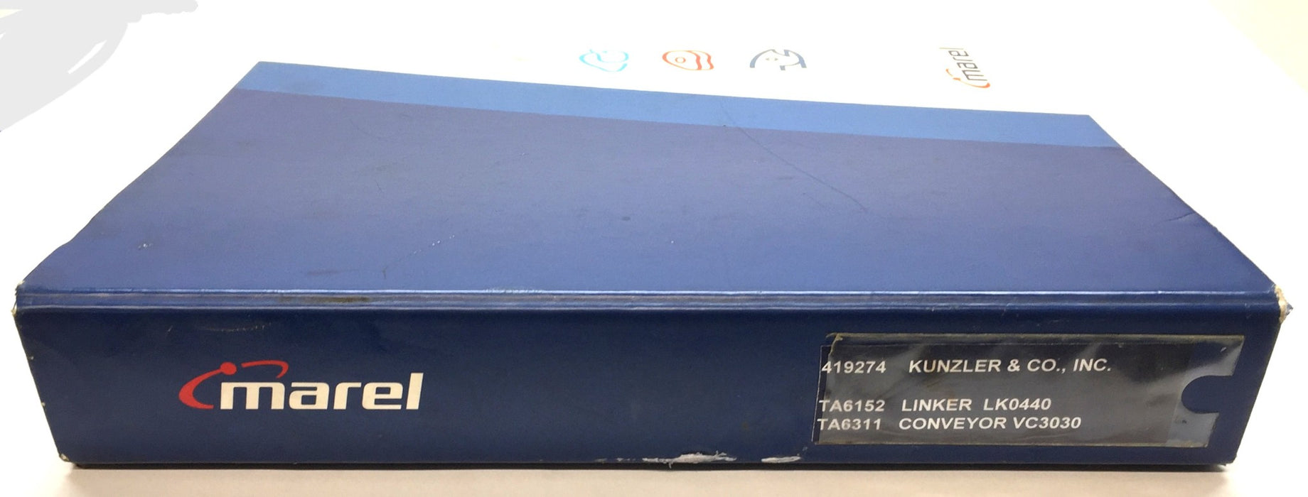 Marel Linker LK0440/LK0450 User Manual 97476-01 (TA6152) USED