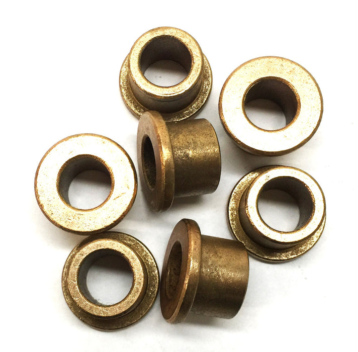 Unbranded 1/2" Bore Bronze Flange Bushing EF081210 [Lot of 7] NOS