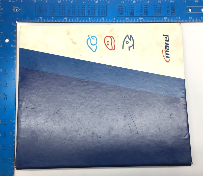 Marel Linker LK0440/LK0450 User Manual 97476-01 (TA6152) USED