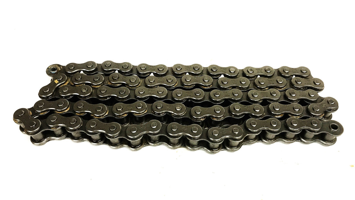 Diamond 3/4 inch Pitch 5 foot Riveted O-Ring Chain XLO-1233-010 NOS