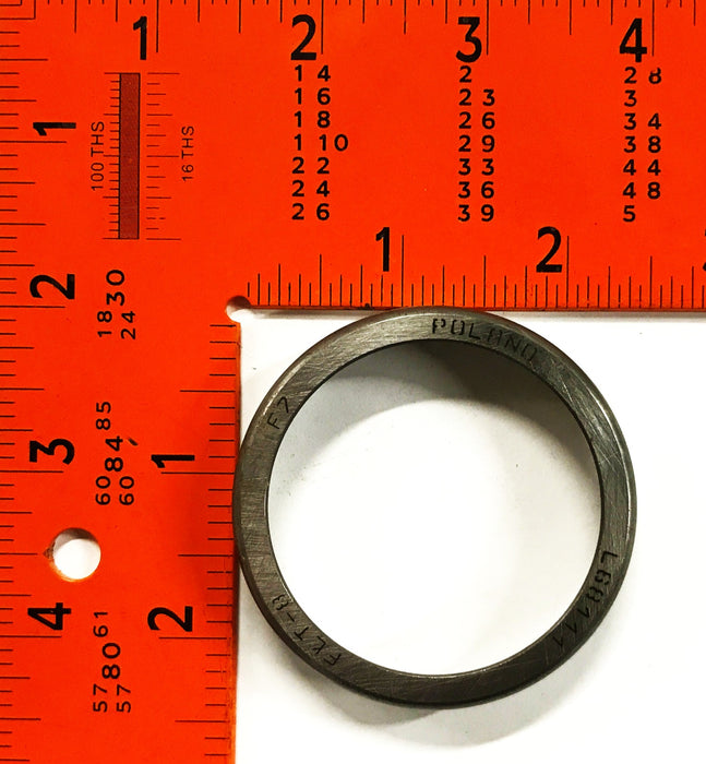 Unbranded (Multi-Brands) Tapered Roller Bearing Cup L68111 [Lot of 8] NOS