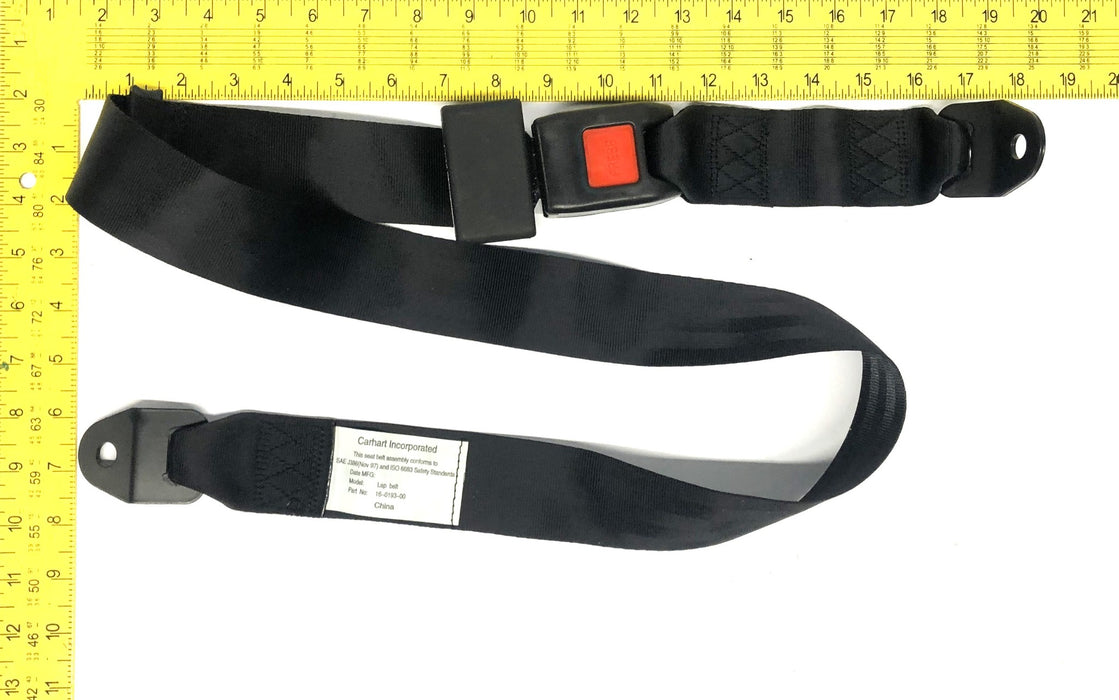 Carhart 60 Inch Adjustable Lap Belt For Forklift 753-3005 (16-0193-00) NOS