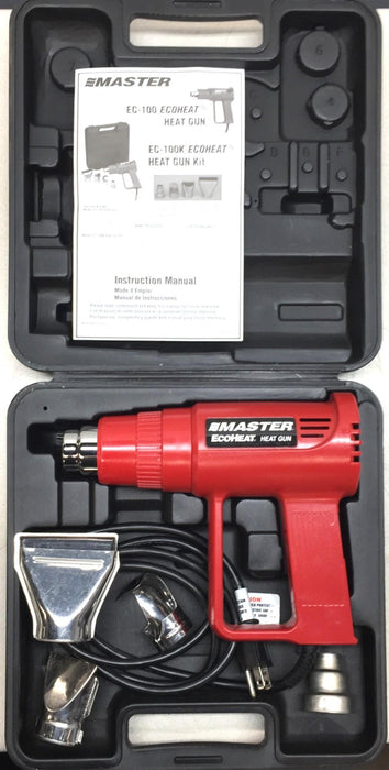 Master Appliance Ecoheat Gun Kit EC-100 USED