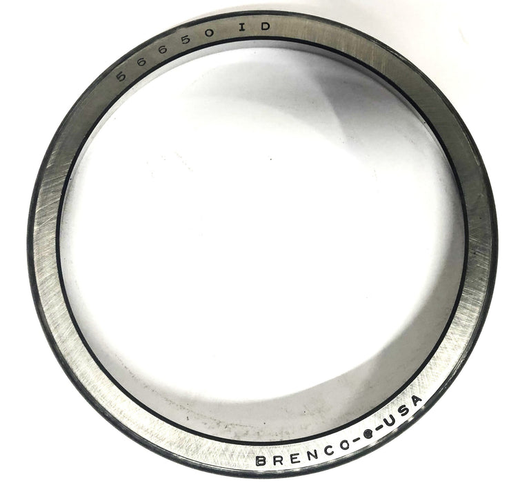 Brenco Tapered Roller Bearing Cup 56650ID NOS