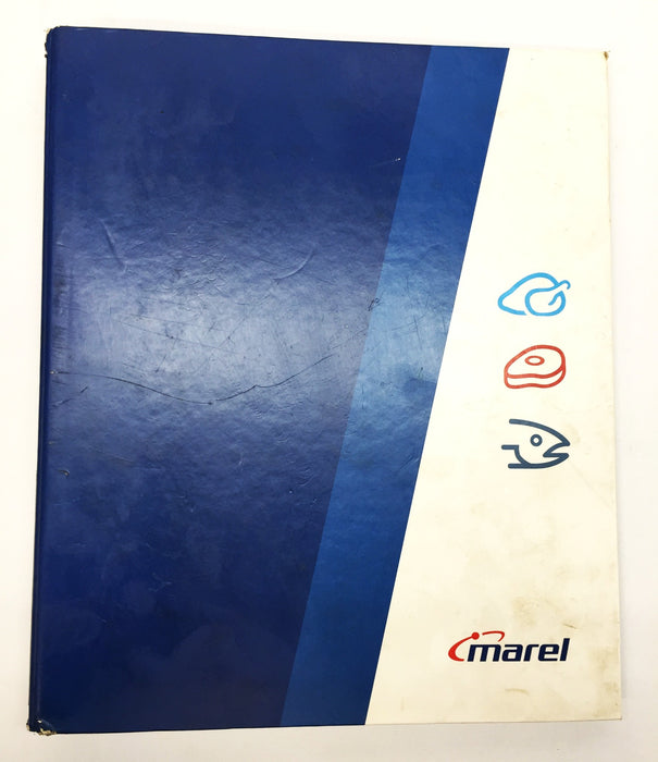 Marel Frank-A-Matic Vertical Type 9837868 Conveyor VC3030 Manual USED