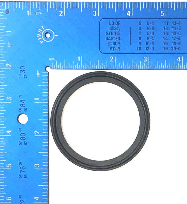MDE 2-1/2" BUNA-N Standard Clamp Gasket 40MP-U [Lot of 23] NOS