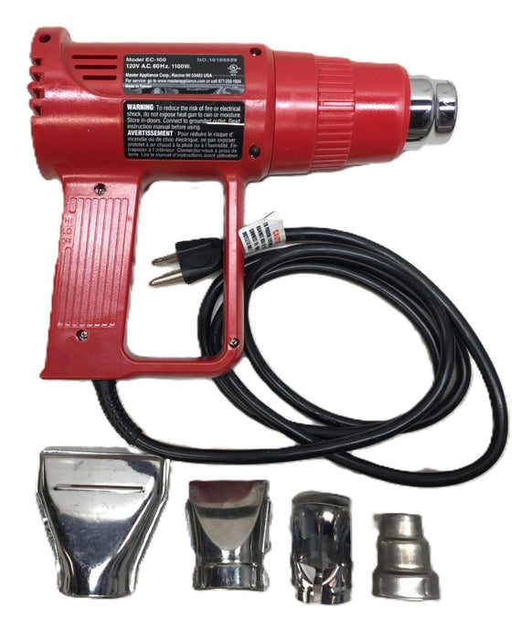Master Appliance Ecoheat Gun Kit EC-100 USED