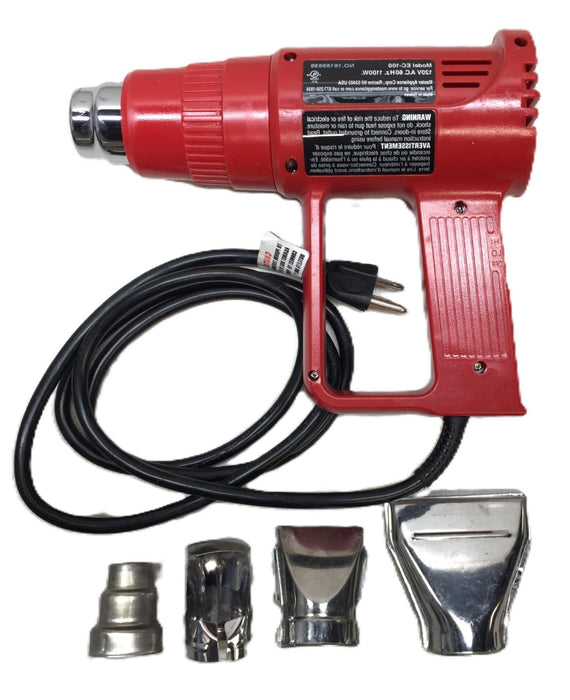 Master Appliance Ecoheat Gun Kit EC-100 USED