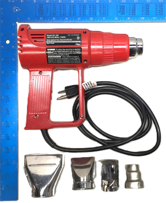 Master Appliance Ecoheat Gun Kit EC-100 USED