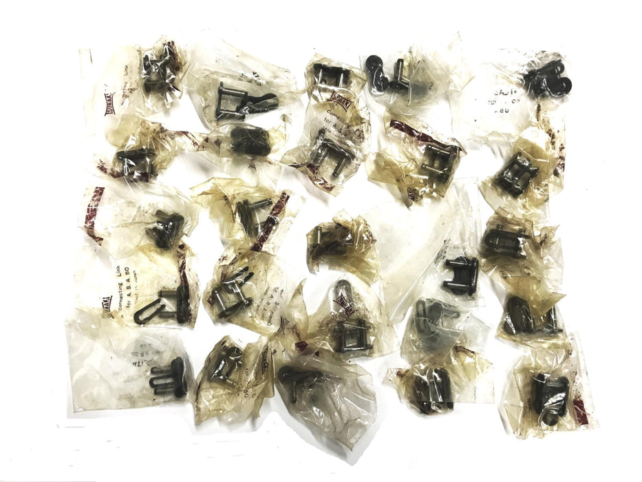Tsubaki ASA50 Connecting Link RS50-1-NP-CON [Lot of 25] NOS