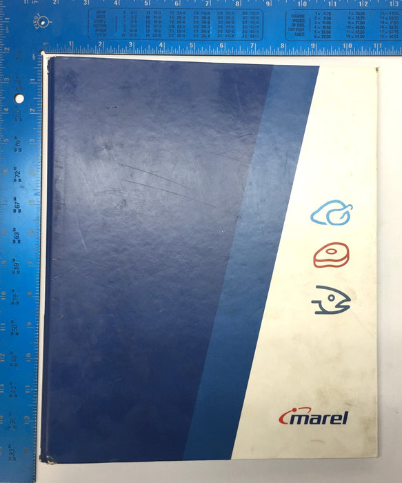 Marel Frank-A-Matic Vertical Type 9837868 Conveyor VC3030 Manual USED