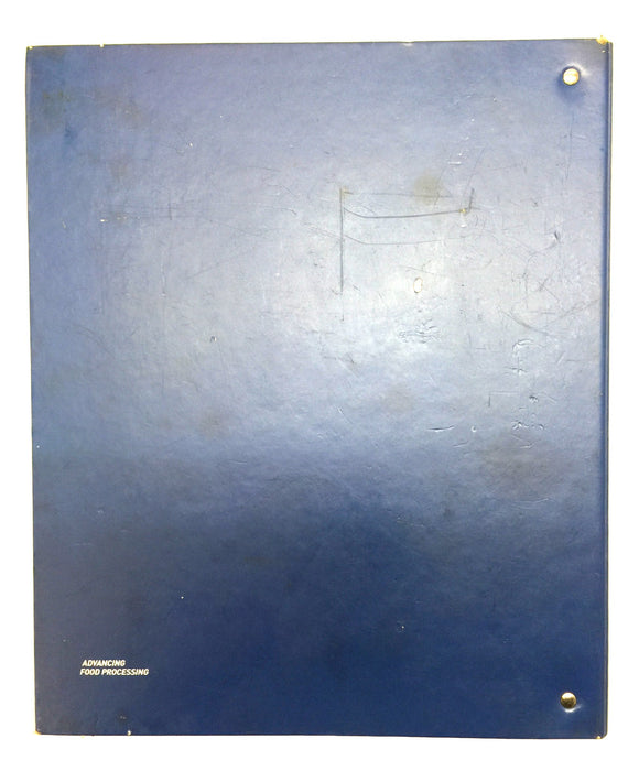 Marel Frank-A-Matic Vertical Type 9837868 Conveyor VC3030 Manual USED