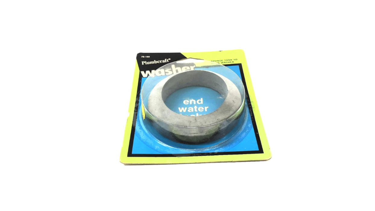Waxman Plumbcraft Sponge Tank To Bowl Washer 75-195 NOS