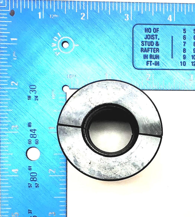 Climax 1X1 Split Steel Shaft Coupling 2CC-100-100 NOS