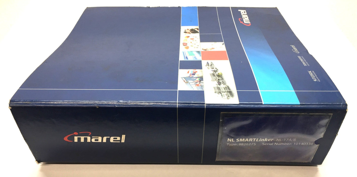 Marel NL SMARTLinker w/A-B Controls Manual NL-17A/B Type 9826275 USED