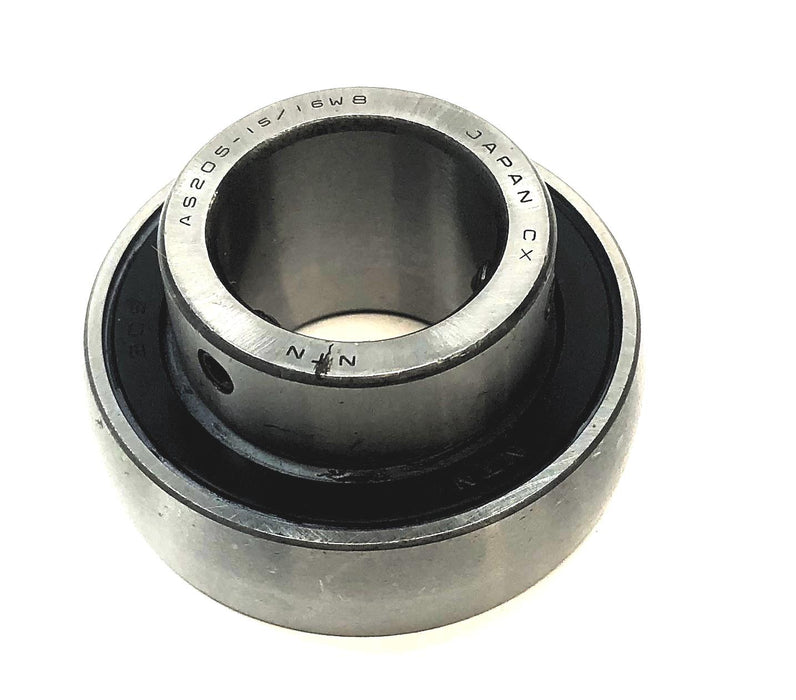thumbnail image 2 of NTN CS205LLU Insert Bearing - 25mm ID X 52mm OD X 15mm W Double Sealed Ball Bearing 2 of 6