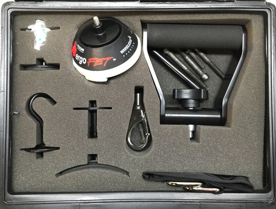 Hoggan Wireless ergo Fet Push/Pull Kit 26392W USED