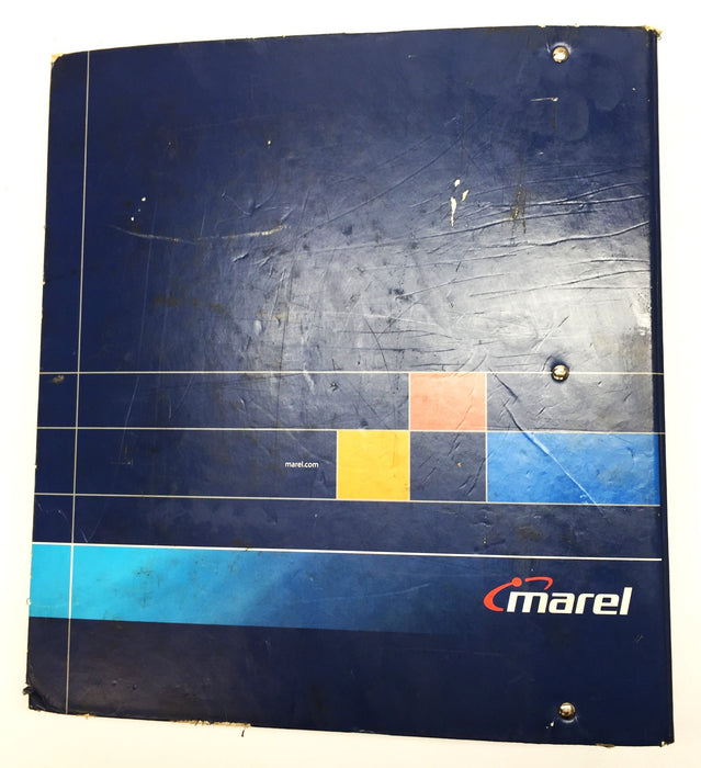 Marel NL SMARTLinker w/A-B Controls Manual NL-17A/B Type 9826275 USED