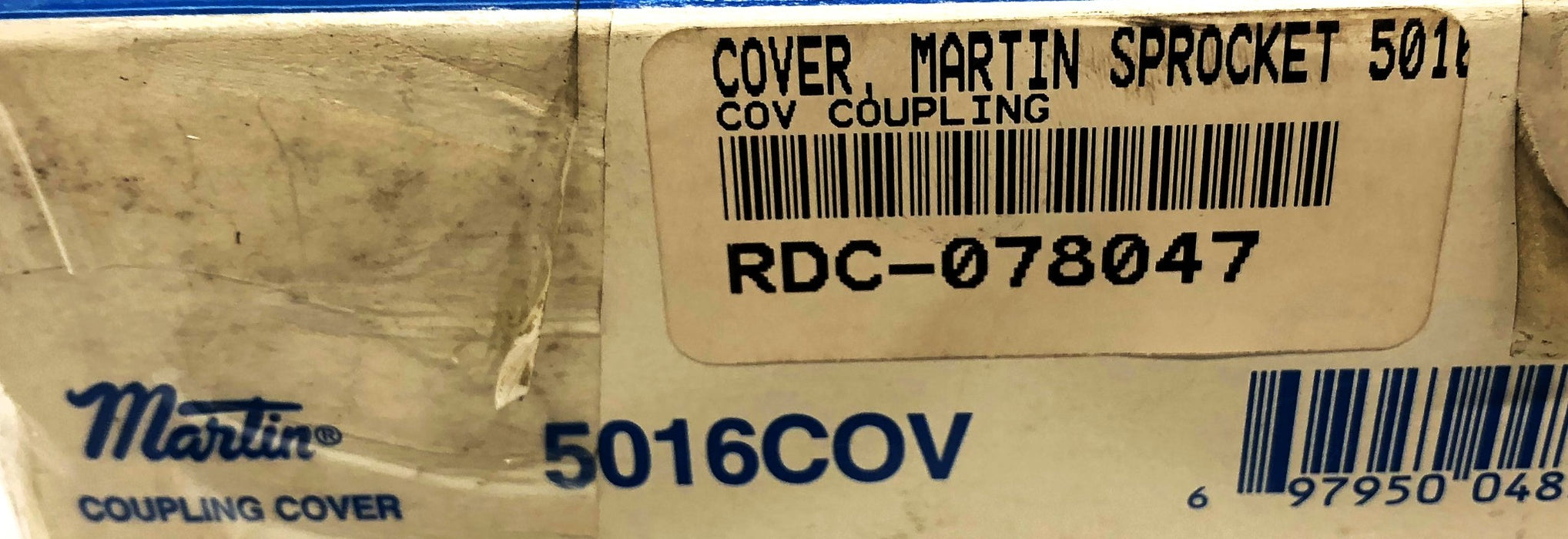 Martin Coupling Cover 5016COV NOS
