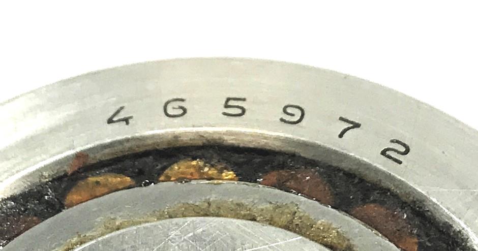 SKF Anti-Friction Bearing (No Box) 465972 NOS