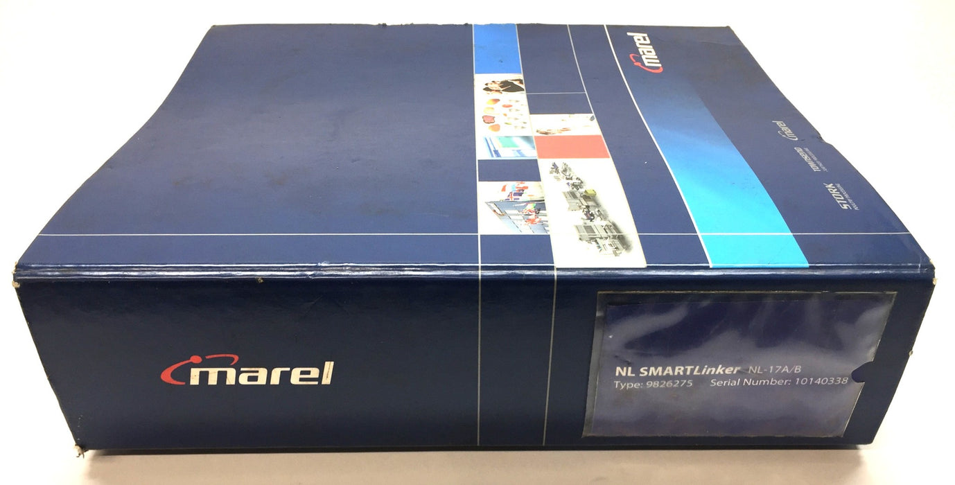 Marel NL SMARTLinker w/A-B Controls Manual NL-17A/B Type 9826275 USED