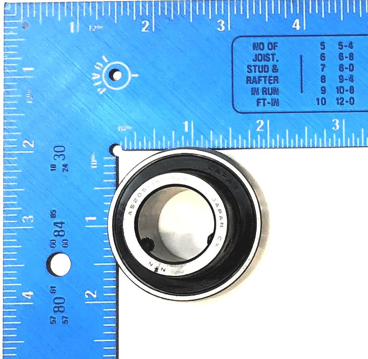 NTN Ball Bearing Insert With Collar (No Box) AS205-15/16W8 NOS