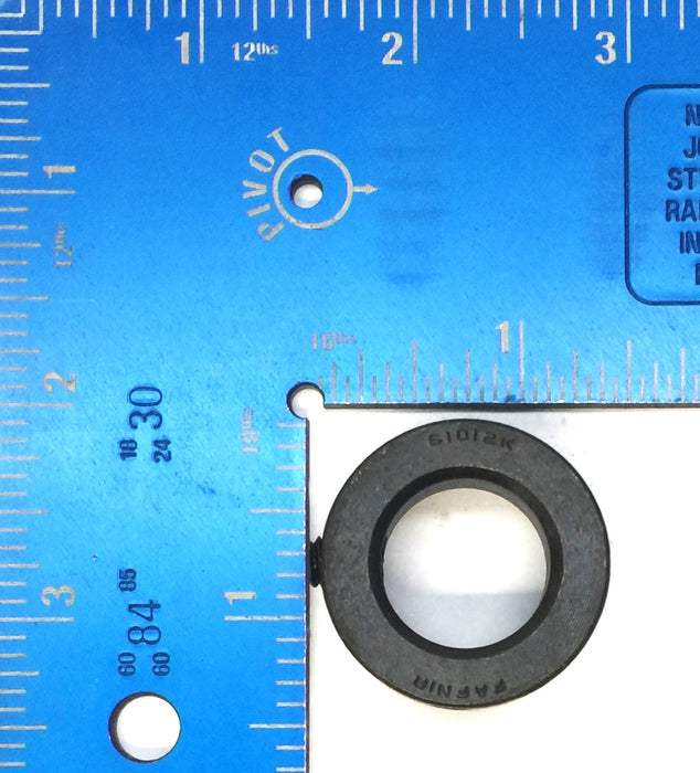 Fafnir Bearing Lock Collar S1012K [Lot of 4] NOS