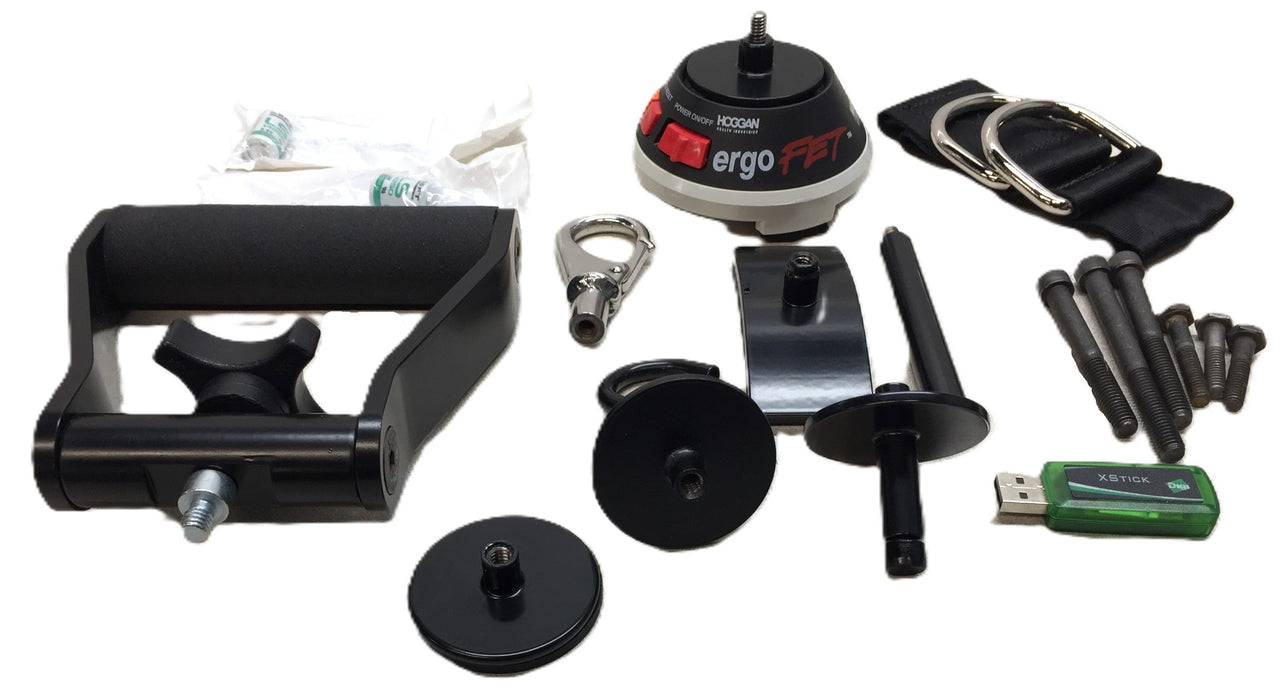 Hoggan Wireless ergo Fet Push/Pull Kit 26392W USED