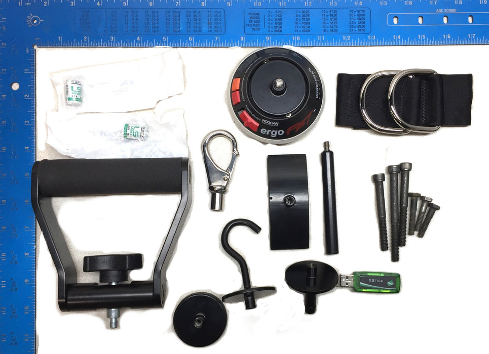 Hoggan Wireless ergo Fet Push/Pull Kit 26392W USED
