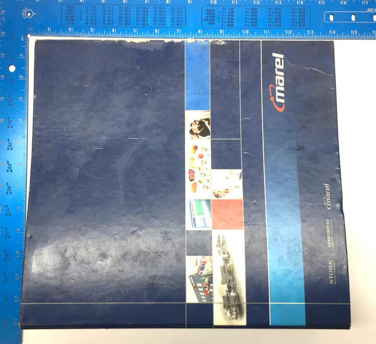 Marel NL SMARTLinker w/A-B Controls Manual NL-17A/B Type 9826275 USED