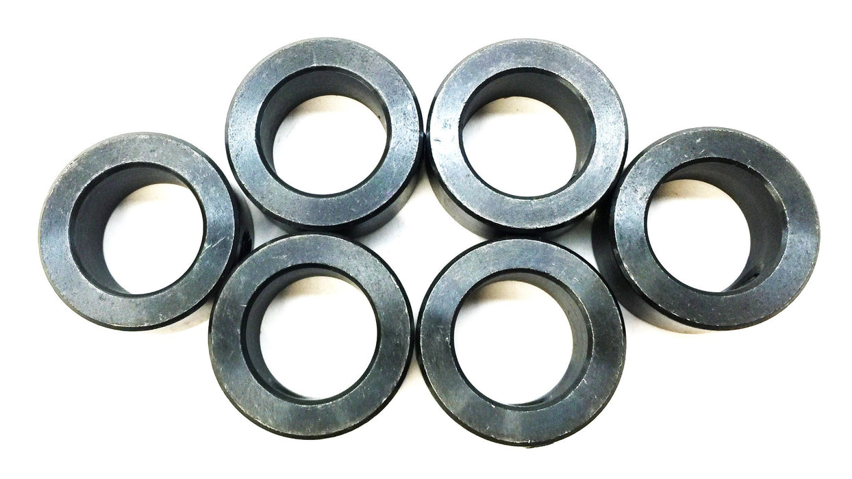 Climax Black Oxide Plated Steel Metric Set Screw Collar MC-20 [Lot of 6] NOS