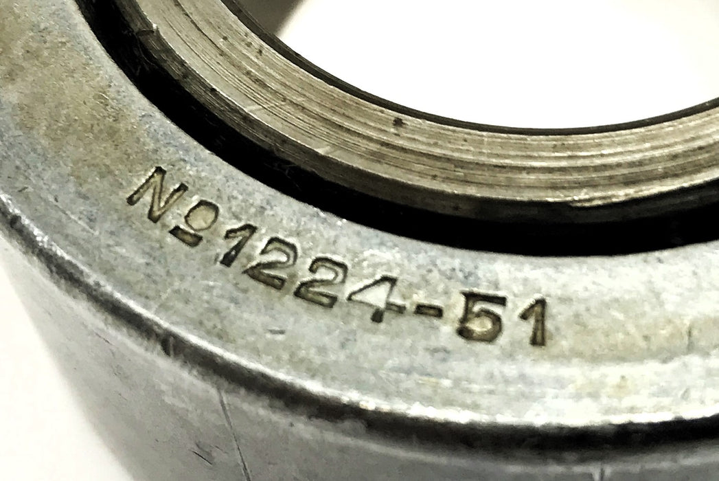 Nice Unground Ball Bearing (No Box) 1224-51 NOS