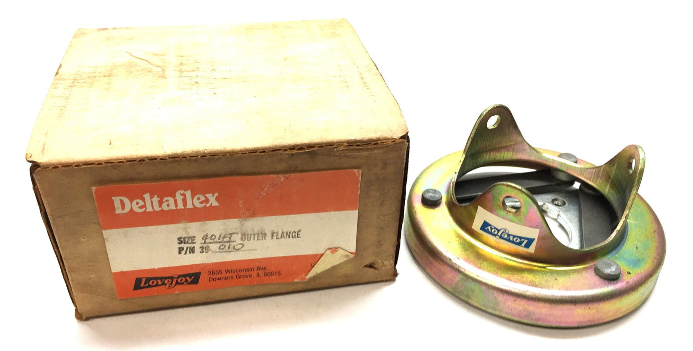 Lovejoy Deltaflex 40HT Outer Flange Only 68514439010 (39-010) NOS