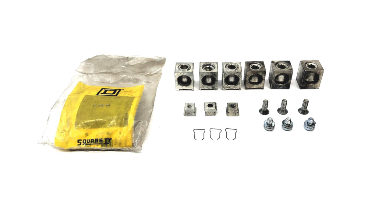 Square D Terminal Compression Lug Kit AL250KA NOS