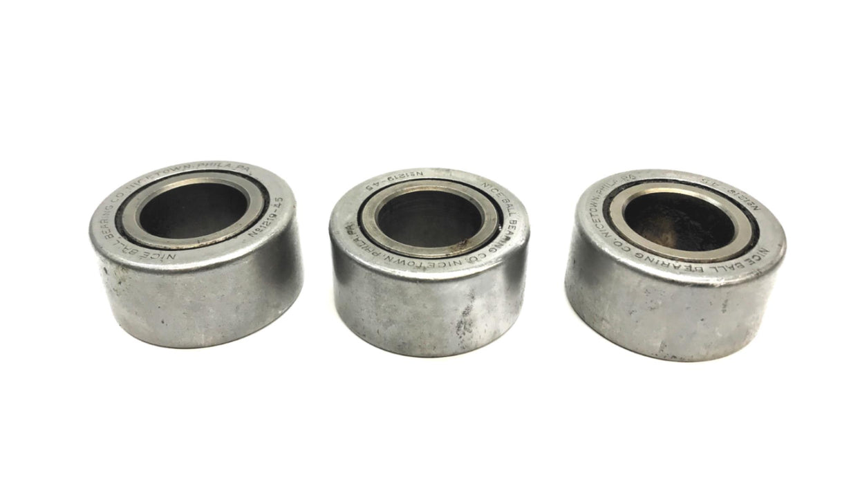 Nice Unground Ball Bearing (No Box) 1219-45 [Lot of 3] NOS